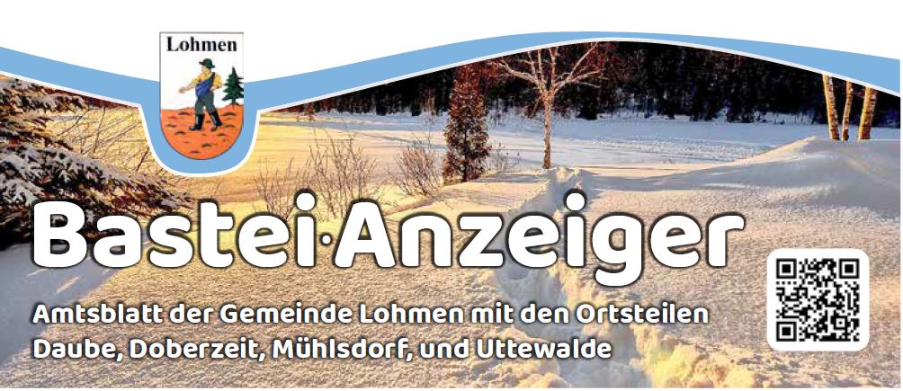 Basteanzeiger - Amtsblatt der Gemeinde Lohmen